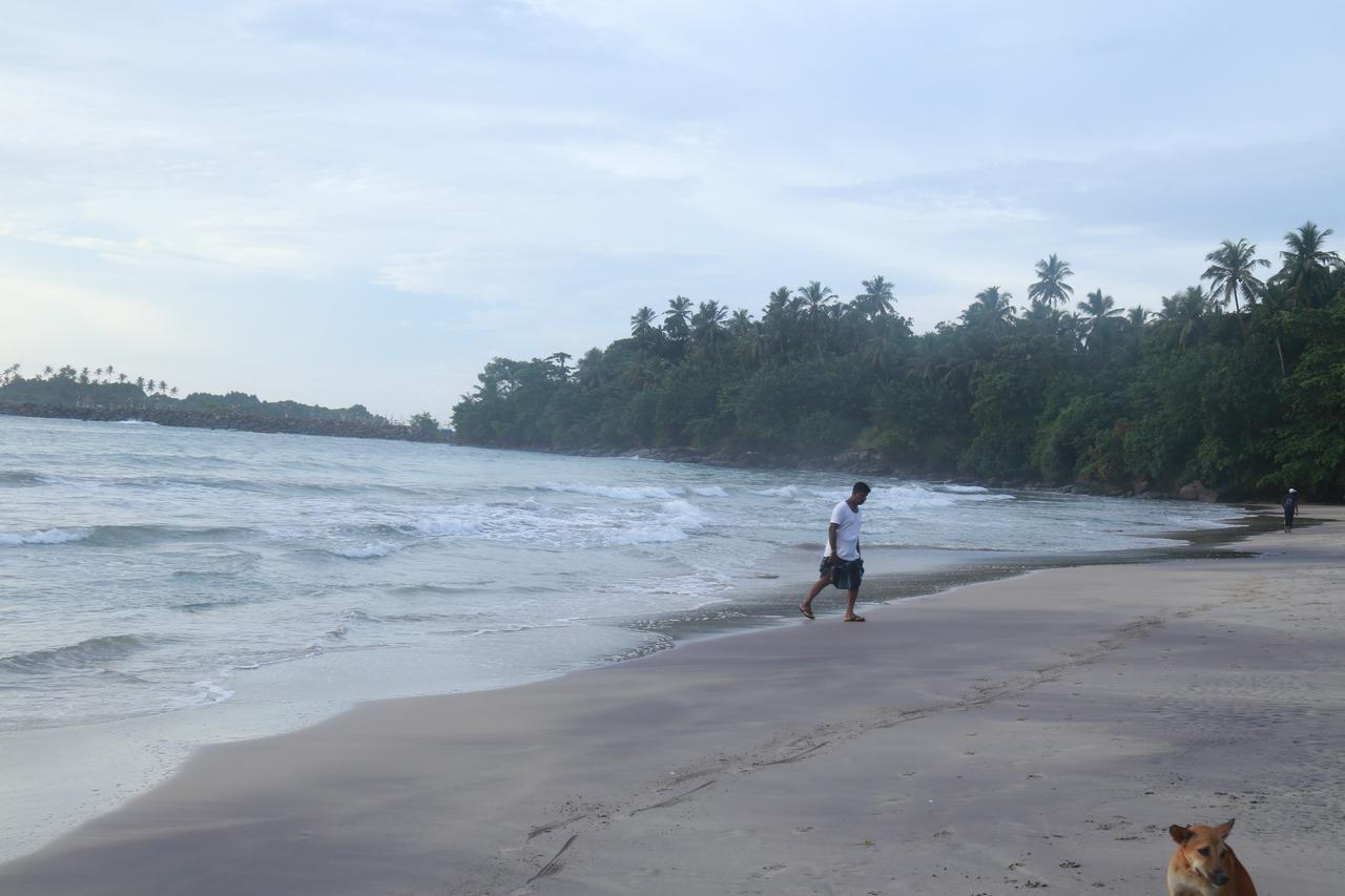 Serene Beach Hotel Dikwella Sur Exterior foto